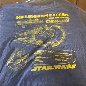 Star Wars t shirt WORN MAYBE ONCE